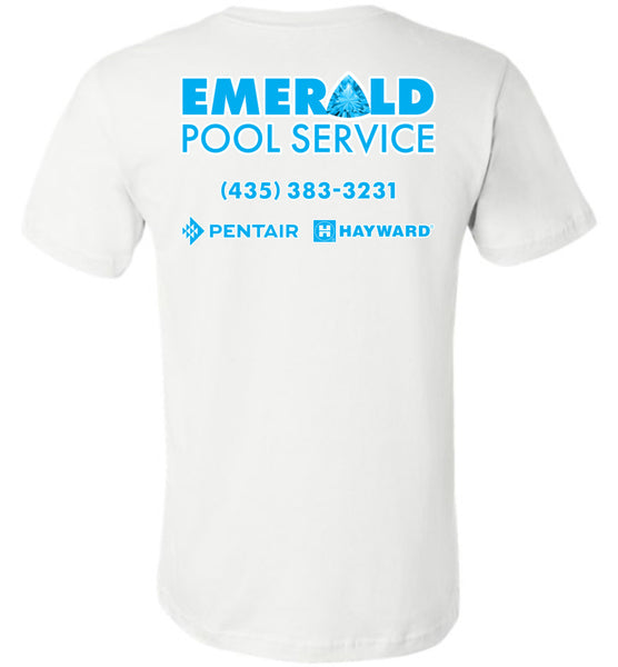 Emerald Pools 2022 C - Canvas Unisex T-Shirt