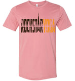Rockstar Yoga Retro - Canvas Unisex T-Shirt
