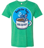 Rockstar Yoga 02 - Canvas Unisex T-Shirt