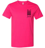Red Jack - Canvas Unisex T-Shirt