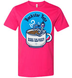 Rockstar Yoga 02 - Canvas Unisex T-Shirt