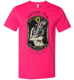 Rockstar Yoga - Sugar - Canvas Unisex T-Shirt