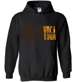 Rockstar Yoga Retro 02 - Gildan Heavy Blend Hoodie