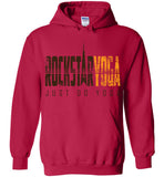 Rockstar Yoga Retro 02 - Gildan Heavy Blend Hoodie