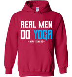 Real Men Do Yoga - Gildan Heavy Blend Hoodie