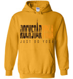 Rockstar Yoga Retro 02 - Gildan Heavy Blend Hoodie