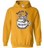 Rockstar Yoga - Gildan Heavy Blend Hoodie