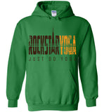 Rockstar Yoga Retro 02 - Gildan Heavy Blend Hoodie