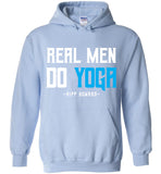 Real Men Do Yoga - Gildan Heavy Blend Hoodie