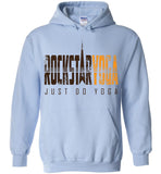 Rockstar Yoga Retro 02 - Gildan Heavy Blend Hoodie