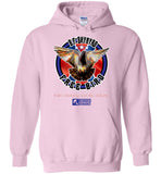 Free Bird by B.F. Skynyrd, Heavy Blend Hoodie