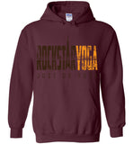 Rockstar Yoga Retro 02 - Gildan Heavy Blend Hoodie