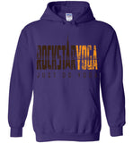 Rockstar Yoga Retro 02 - Gildan Heavy Blend Hoodie
