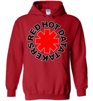 Red Hot Data Takers - Heavy Blend Hoodie