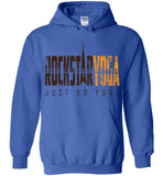 Rockstar Yoga Retro 02 - Gildan Heavy Blend Hoodie