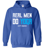 Real Men Do Yoga - Gildan Heavy Blend Hoodie