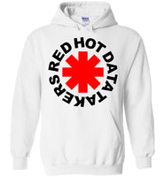 Red Hot Data Takers - Heavy Blend Hoodie
