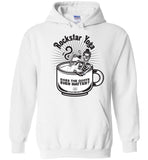 Rockstar Yoga - Gildan Heavy Blend Hoodie