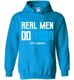 Real Men Do Yoga - Gildan Heavy Blend Hoodie