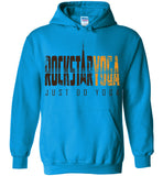 Rockstar Yoga Retro 02 - Gildan Heavy Blend Hoodie