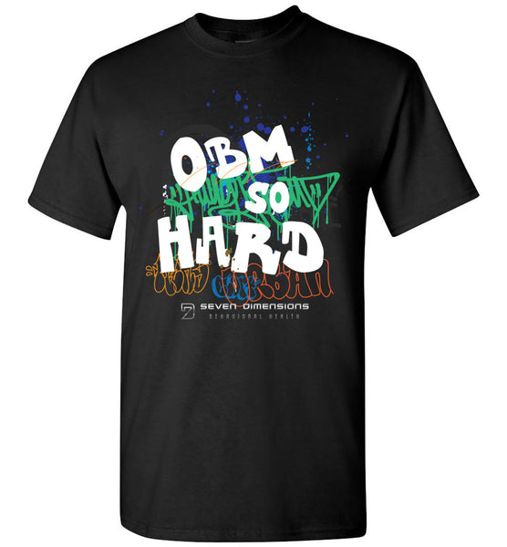 Seven Dimensions - OBM So Hard - Gildan Short-Sleeve T-Shirt