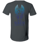 Siren Salon Essentials - Canvas Unisex V-Neck T-Shirt