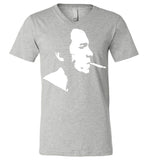 KIRHO 02 - Canvas Unisex V-Neck T-Shirt