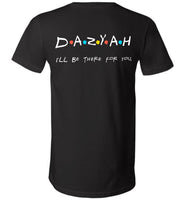 Dazyah - Unisex V-Neck T-Shirt