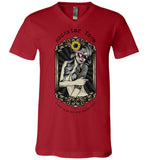 Rockstar Yoga - Sugar - Canvas Unisex V-Neck T-Shirt