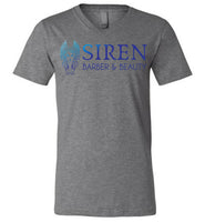 Siren Salon Essentials - Canvas Unisex V-Neck T-Shirt