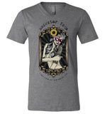 Rockstar Yoga - Sugar - Canvas Unisex V-Neck T-Shirt