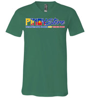 Pinoy Store - Canvas Unisex V-Neck T-Shirt