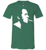 KIRHO 02 - Canvas Unisex V-Neck T-Shirt