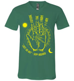 I Am From The Future - Canvas Unisex V-Neck T-Shirt