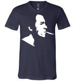 KIRHO 02 - Canvas Unisex V-Neck T-Shirt