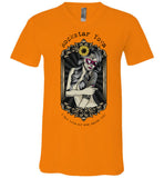 Rockstar Yoga - Sugar - Canvas Unisex V-Neck T-Shirt