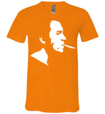 KIRHO 02 - Canvas Unisex V-Neck T-Shirt