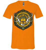 Sigil - Modern Viking - Canvas Unisex V-Neck T-Shirt