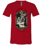 Rockstar Yoga - Sugar - Canvas Unisex V-Neck T-Shirt