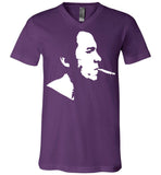 KIRHO 02 - Canvas Unisex V-Neck T-Shirt