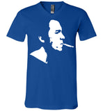 KIRHO 02 - Canvas Unisex V-Neck T-Shirt