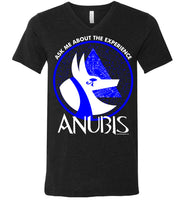 Anubis - Essential - Canvas Unisex V-Neck T-Shirt