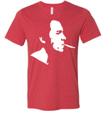 KIRHO 02 - Canvas Unisex V-Neck T-Shirt