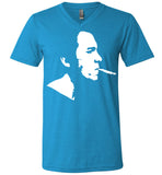 KIRHO 02 - Canvas Unisex V-Neck T-Shirt