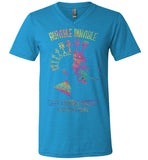 Rumble Rumble - Essentials - Canvas Unisex V-Neck T-Shirt
