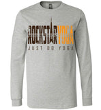 Rockstar Yoga Retro 02 - Canvas Long Sleeve T-Shirt