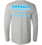 Emerald Pool Service - Canvas Long Sleeve T-Shirt