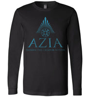 Azia Energetics - Essentials - Canvas Long Sleeve T-Shirt