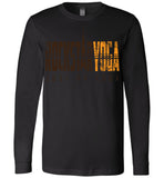 Rockstar Yoga Retro 02 - Canvas Long Sleeve T-Shirt