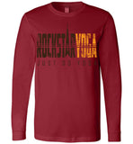 Rockstar Yoga Retro 02 - Canvas Long Sleeve T-Shirt